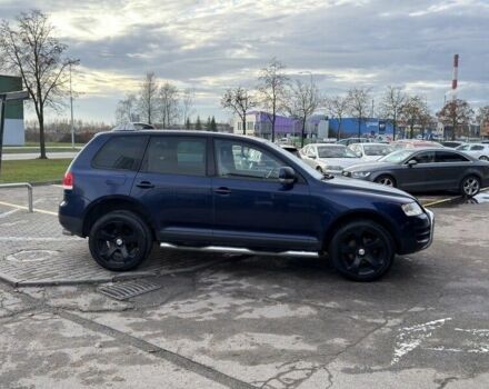 Синий Фольксваген Туарег, объемом двигателя 2.5 л и пробегом 286 тыс. км за 4250 $, фото 2 на Automoto.ua