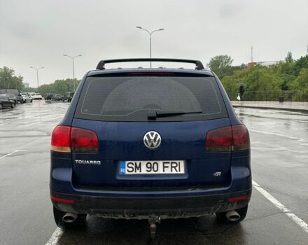 Синий Фольксваген Туарег, объемом двигателя 0 л и пробегом 350 тыс. км за 3500 $, фото 1 на Automoto.ua