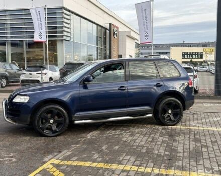 Синий Фольксваген Туарег, объемом двигателя 2.5 л и пробегом 286 тыс. км за 4250 $, фото 3 на Automoto.ua