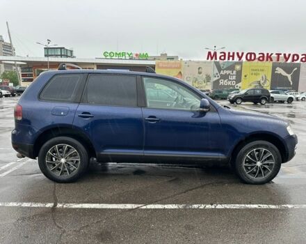 Синий Фольксваген Туарег, объемом двигателя 0 л и пробегом 350 тыс. км за 3500 $, фото 3 на Automoto.ua