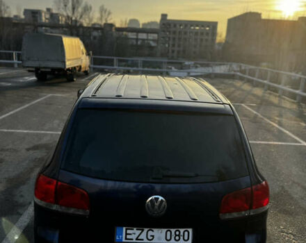 Синий Фольксваген Туарег, объемом двигателя 2.5 л и пробегом 472 тыс. км за 3799 $, фото 6 на Automoto.ua