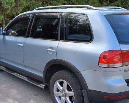 Синий Фольксваген Туарег, объемом двигателя 2.5 л и пробегом 431 тыс. км за 8200 $, фото 3 на Automoto.ua