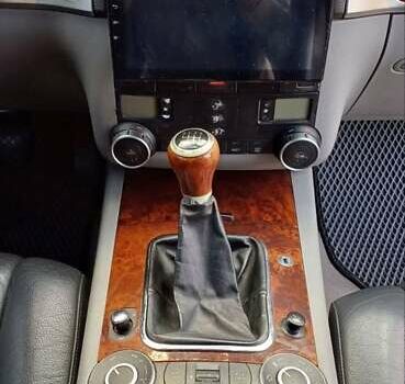 Синий Фольксваген Туарег, объемом двигателя 2.5 л и пробегом 431 тыс. км за 8200 $, фото 10 на Automoto.ua