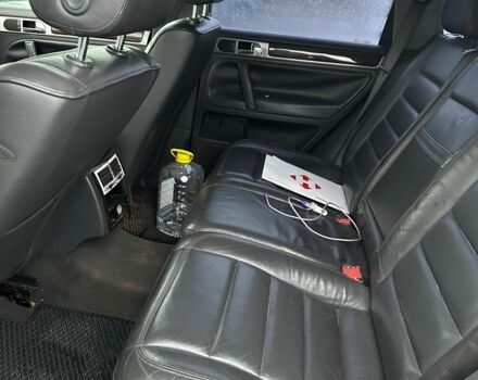 Синий Фольксваген Туарег, объемом двигателя 0 л и пробегом 350 тыс. км за 3500 $, фото 4 на Automoto.ua