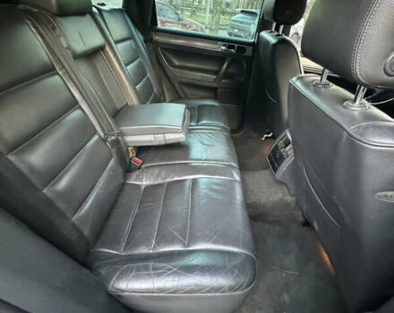 Синий Фольксваген Туарег, объемом двигателя 2.5 л и пробегом 472 тыс. км за 3799 $, фото 11 на Automoto.ua