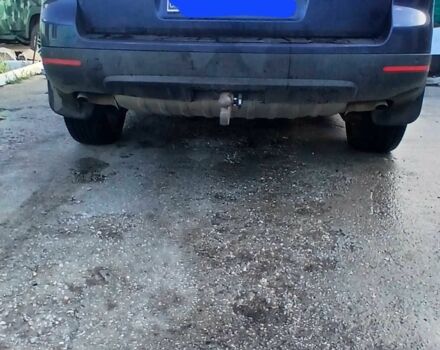 Синий Фольксваген Туарег, объемом двигателя 2.5 л и пробегом 330 тыс. км за 5000 $, фото 1 на Automoto.ua