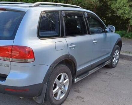 Синий Фольксваген Туарег, объемом двигателя 2.5 л и пробегом 431 тыс. км за 8200 $, фото 1 на Automoto.ua