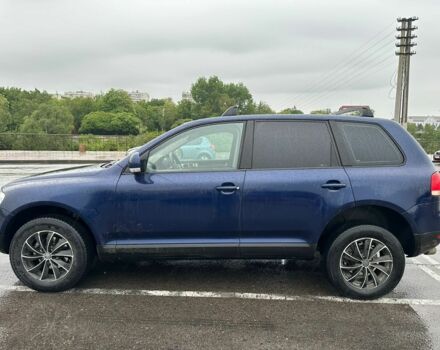 Синий Фольксваген Туарег, объемом двигателя 0 л и пробегом 350 тыс. км за 3500 $, фото 2 на Automoto.ua