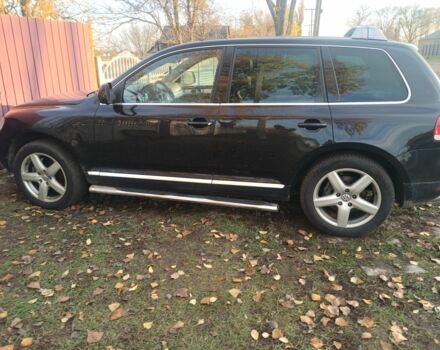 Синий Фольксваген Туарег, объемом двигателя 5 л и пробегом 210 тыс. км за 3783 $, фото 2 на Automoto.ua