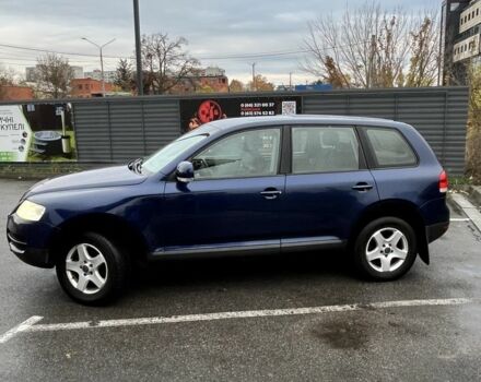 Синий Фольксваген Туарег, объемом двигателя 2.5 л и пробегом 300 тыс. км за 4600 $, фото 5 на Automoto.ua