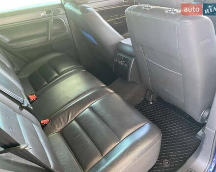 Синий Фольксваген Туарег, объемом двигателя 2.97 л и пробегом 284 тыс. км за 9000 $, фото 24 на Automoto.ua