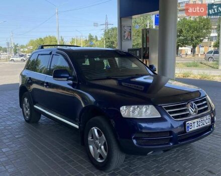 Синий Фольксваген Туарег, объемом двигателя 2.97 л и пробегом 284 тыс. км за 9000 $, фото 7 на Automoto.ua