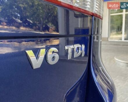 Синий Фольксваген Туарег, объемом двигателя 2.97 л и пробегом 284 тыс. км за 9000 $, фото 43 на Automoto.ua