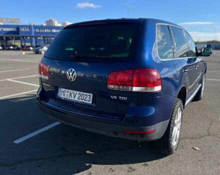 Синий Фольксваген Туарег, объемом двигателя 3 л и пробегом 367 тыс. км за 5800 $, фото 8 на Automoto.ua