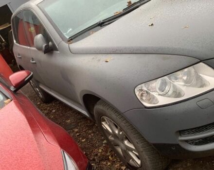 Синий Фольксваген Туарег, объемом двигателя 3 л и пробегом 261 тыс. км за 4000 $, фото 3 на Automoto.ua