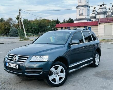 Синій Фольксваген Туарег, об'ємом двигуна 3 л та пробігом 200 тис. км за 4856 $, фото 1 на Automoto.ua