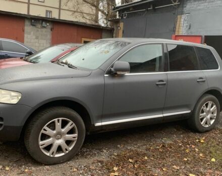 Синий Фольксваген Туарег, объемом двигателя 3 л и пробегом 261 тыс. км за 4000 $, фото 9 на Automoto.ua