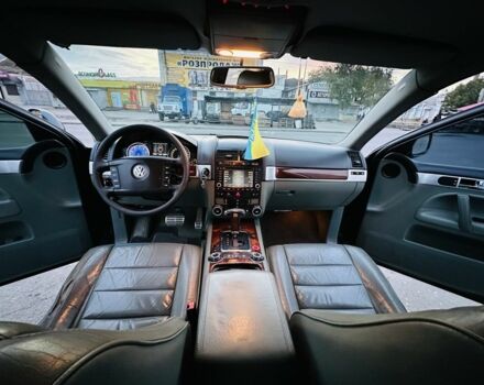 Синій Фольксваген Туарег, об'ємом двигуна 3 л та пробігом 200 тис. км за 4856 $, фото 18 на Automoto.ua