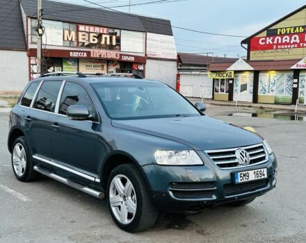 Синій Фольксваген Туарег, об'ємом двигуна 3 л та пробігом 200 тис. км за 4856 $, фото 7 на Automoto.ua