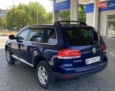Синий Фольксваген Туарег, объемом двигателя 2.97 л и пробегом 284 тыс. км за 9000 $, фото 15 на Automoto.ua