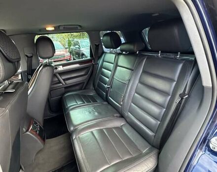 Синий Фольксваген Туарег, объемом двигателя 2.46 л и пробегом 264 тыс. км за 9700 $, фото 15 на Automoto.ua