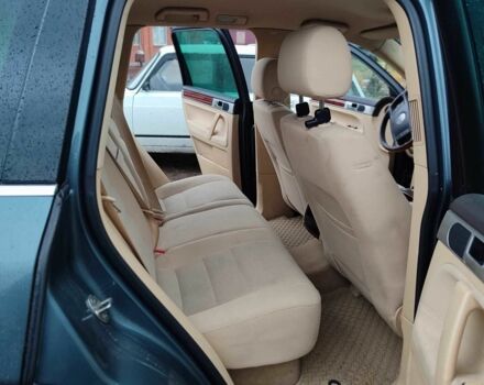 Синий Фольксваген Туарег, объемом двигателя 2.5 л и пробегом 336 тыс. км за 5500 $, фото 8 на Automoto.ua