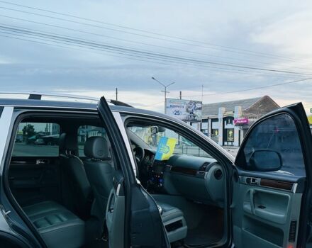 Синій Фольксваген Туарег, об'ємом двигуна 3 л та пробігом 200 тис. км за 4856 $, фото 17 на Automoto.ua