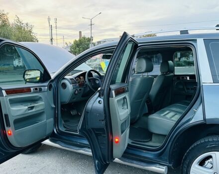 Синій Фольксваген Туарег, об'ємом двигуна 3 л та пробігом 200 тис. км за 4856 $, фото 14 на Automoto.ua