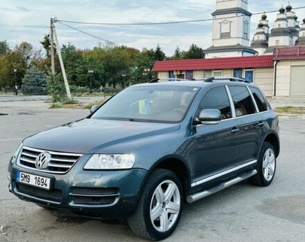 Синій Фольксваген Туарег, об'ємом двигуна 3 л та пробігом 200 тис. км за 4856 $, фото 6 на Automoto.ua