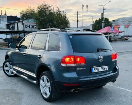 Синій Фольксваген Туарег, об'ємом двигуна 3 л та пробігом 200 тис. км за 4856 $, фото 4 на Automoto.ua