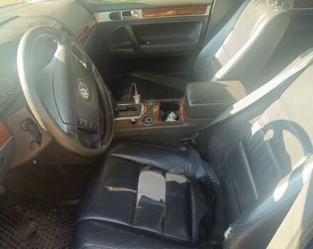 Синий Фольксваген Туарег, объемом двигателя 0 л и пробегом 1 тыс. км за 4000 $, фото 2 на Automoto.ua