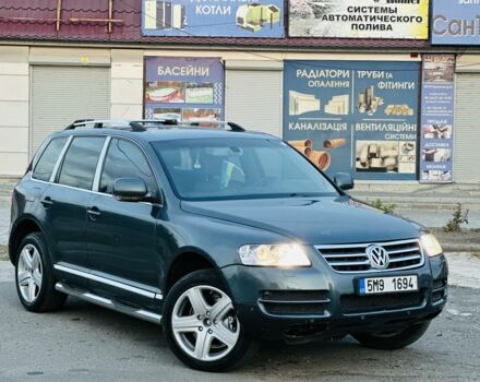Синій Фольксваген Туарег, об'ємом двигуна 3 л та пробігом 200 тис. км за 4856 $, фото 11 на Automoto.ua
