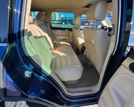 Синий Фольксваген Туарег, объемом двигателя 3 л и пробегом 367 тыс. км за 5800 $, фото 10 на Automoto.ua