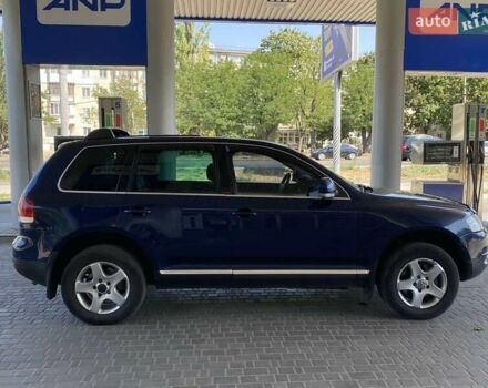 Синий Фольксваген Туарег, объемом двигателя 2.97 л и пробегом 284 тыс. км за 9000 $, фото 8 на Automoto.ua