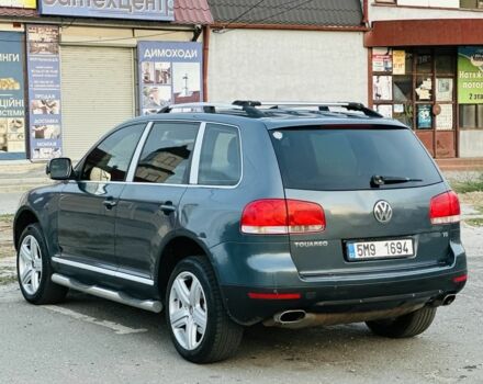 Синій Фольксваген Туарег, об'ємом двигуна 3 л та пробігом 200 тис. км за 4856 $, фото 9 на Automoto.ua