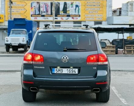 Синій Фольксваген Туарег, об'ємом двигуна 3 л та пробігом 200 тис. км за 4856 $, фото 5 на Automoto.ua