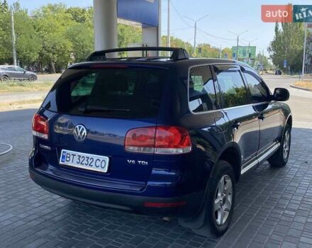 Синий Фольксваген Туарег, объемом двигателя 2.97 л и пробегом 284 тыс. км за 9000 $, фото 10 на Automoto.ua