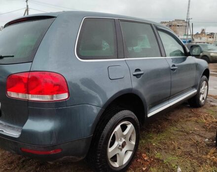 Синий Фольксваген Туарег, объемом двигателя 2.5 л и пробегом 336 тыс. км за 5500 $, фото 18 на Automoto.ua