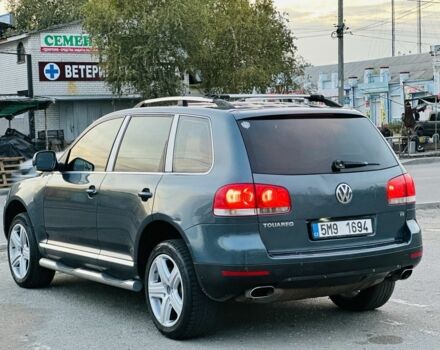 Синій Фольксваген Туарег, об'ємом двигуна 3 л та пробігом 200 тис. км за 4856 $, фото 21 на Automoto.ua