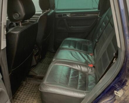 Синий Фольксваген Туарег, объемом двигателя 3 л и пробегом 261 тыс. км за 4000 $, фото 6 на Automoto.ua