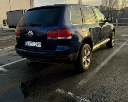 Синий Фольксваген Туарег, объемом двигателя 2.5 л и пробегом 372 тыс. км за 3799 $, фото 7 на Automoto.ua