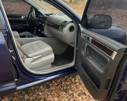 Синій Фольксваген Туарег, об'ємом двигуна 2.5 л та пробігом 321 тис. км за 3950 $, фото 7 на Automoto.ua