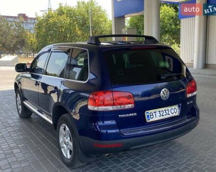 Синий Фольксваген Туарег, объемом двигателя 2.97 л и пробегом 284 тыс. км за 9000 $, фото 14 на Automoto.ua
