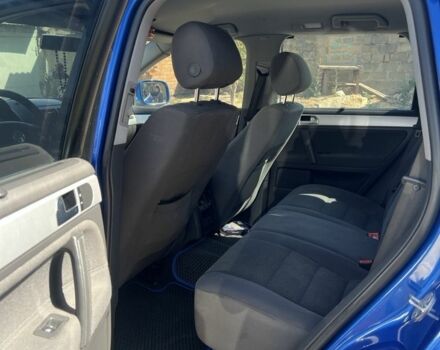 Синий Фольксваген Туарег, объемом двигателя 3 л и пробегом 377 тыс. км за 8700 $, фото 15 на Automoto.ua