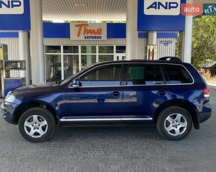 Синий Фольксваген Туарег, объемом двигателя 2.97 л и пробегом 284 тыс. км за 9000 $, фото 17 на Automoto.ua