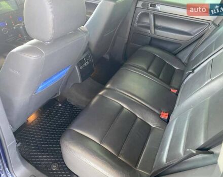 Синий Фольксваген Туарег, объемом двигателя 2.97 л и пробегом 284 тыс. км за 9000 $, фото 22 на Automoto.ua