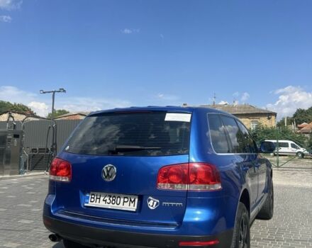 Синий Фольксваген Туарег, объемом двигателя 3 л и пробегом 377 тыс. км за 8700 $, фото 11 на Automoto.ua