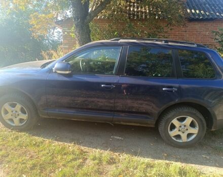 Синий Фольксваген Туарег, объемом двигателя 0 л и пробегом 1 тыс. км за 4000 $, фото 1 на Automoto.ua