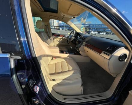 Синий Фольксваген Туарег, объемом двигателя 3 л и пробегом 367 тыс. км за 5800 $, фото 12 на Automoto.ua