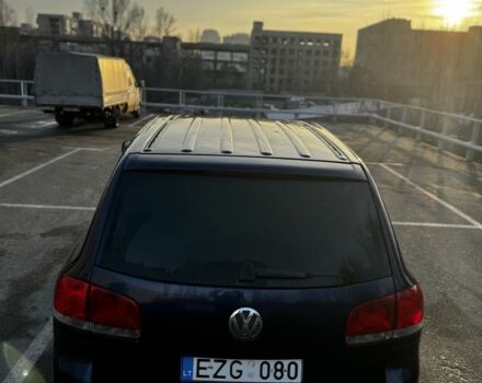 Синий Фольксваген Туарег, объемом двигателя 2.5 л и пробегом 372 тыс. км за 3799 $, фото 6 на Automoto.ua